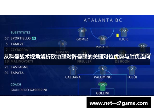从科曼战术视角解析欧协联对阵曼联的关键对位优势与胜负走向 从科曼战术视角解析欧协联对阵曼联的关键对位优势与胜负走向