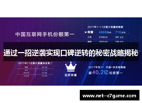 通过一招逆袭实现口碑逆转的秘密战略揭秘